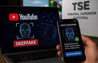 YouTube vai alertar usuário quando seu rosto aparecer em deepfake YouTube vai alertar usuário quando seu rosto aparecer em deepfake