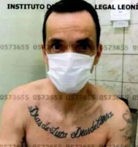 L&iacute;der do PCC deixa pres&iacute;dio em MS e vai para hospital ap&oacute;s laudo psiqui&aacute;trico
