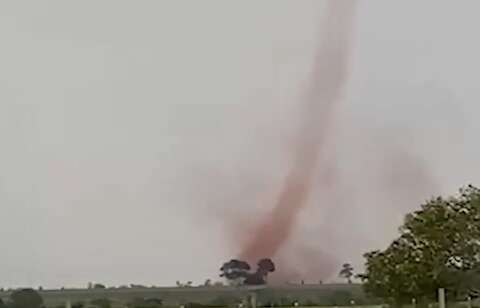 MS tem &aacute;rea mais suscet&iacute;vel a tornados e El Ni&ntilde;o acende alerta