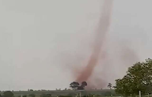 MS tem &aacute;rea mais suscet&iacute;vel a tornados e El Ni&ntilde;o acende alerta