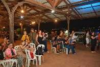 Sarau volta com m&uacute;sica e artesanato na Plataforma Cultural 