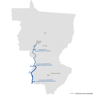 MS entra no “mapa” federal de grandes corredores logísticos planejados até 2050 MS entra no “mapa” federal de grandes corredores logísticos planejados até 2050