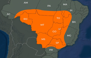 Veranico começa em MS com madrugadas amenas e calor que pode chegar a 38°C Veranico começa em MS com madrugadas amenas e calor que pode chegar a 38°C