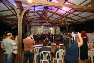 Sarau volta com música e artesanato na Plataforma Cultural Sarau volta com música e artesanato na Plataforma Cultural