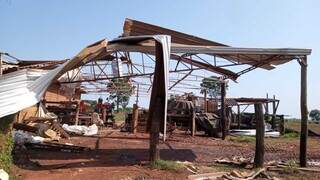 MS tem área mais suscetível a tornados e El Niño acende alerta MS tem área mais suscetível a tornados e El Niño acende alerta