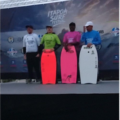 Campo-grandense troca comitiva pelo mar e conquista t&iacute;tulo de bodyboard em SC