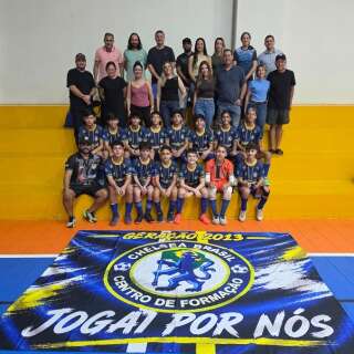 Chelsea representa MS na Ta&ccedil;a Brasil Sub-13 de futsal em Natal