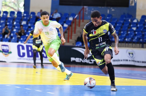 Times de MS entram em fase decisiva na Ta&ccedil;a Brasil Sub-20 de Futsal