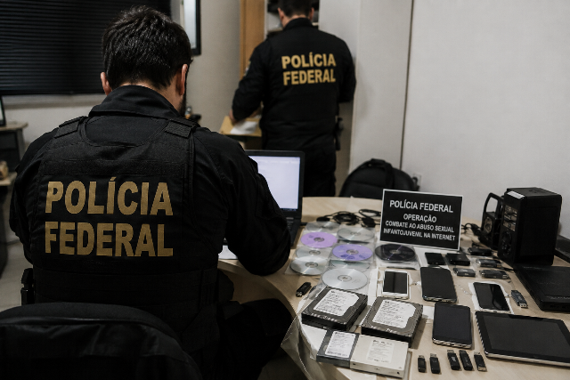 Homem &eacute; preso por armazenar material de abuso sexual de crian&ccedil;as e adolescentes
