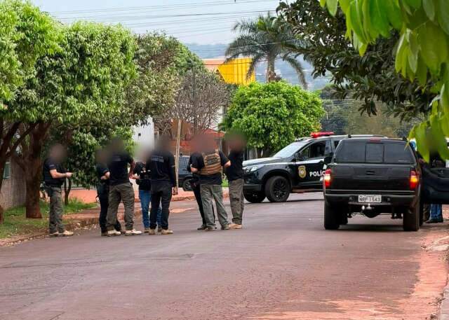 A&ccedil;&atilde;o contra Comando Vermelho em Maracaju deixa 1 morto e 5 presos