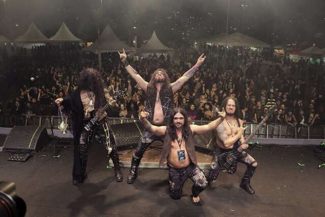 Ap&oacute;s quase 20 anos, Ophiolatry volta a MS com show de death metal