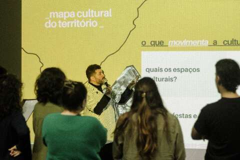 Oficina gratuita ensina como tirar projetos culturais do papel em Dourados
