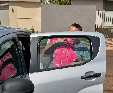 M&atilde;e &eacute; inocente e beb&ecirc; sequestrada j&aacute; est&aacute; em seus bra&ccedil;os