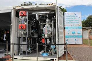 Nova regra para hidrogênio alcança projetos já em curso em MS Nova regra para hidrogênio alcança projetos já em curso em MS