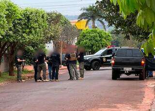 Ação contra Comando Vermelho em Maracaju deixa 1 morto e 5 presos Ação contra Comando Vermelho em Maracaju deixa 1 morto e 5 presos