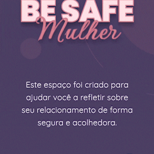 Seu relacionamento &eacute; seguro? Teste an&ocirc;nimo em aplicativo indica sinais de abuso