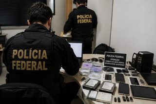 Homem é preso por armazenar material de abuso sexual de crianças e adolescentes Homem é preso por armazenar material de abuso sexual de crianças e adolescentes