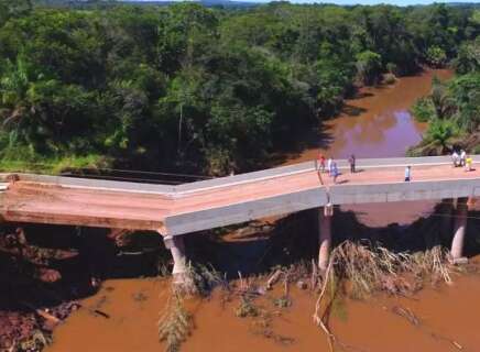 Em pouco mais de 10 anos, tr&ecirc;s pontes de concreto desabaram em MS