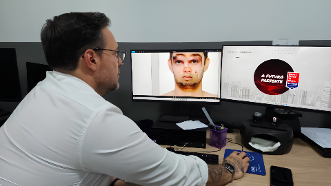 Voc&ecirc; lembra do rosto? Veja como a pol&iacute;cia cria um retrato falado com ajuda de IA