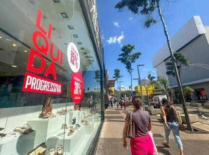 Varejo de MS cresce o dobro do Pa&iacute;s e fica em 10&ordm; no semestre