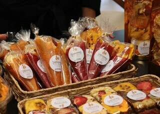 Festival gastronômico tem feira com sabores para provar e levar para casa Festival gastronômico tem feira com sabores para provar e levar para casa