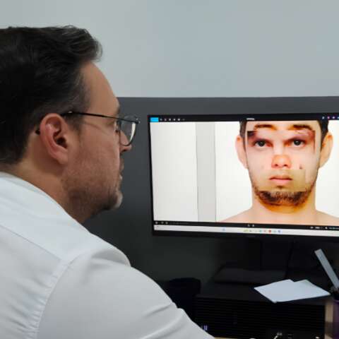 IA ajuda pol&iacute;cia a transformar cl&aacute;ssico retrato falado em imagem realista
