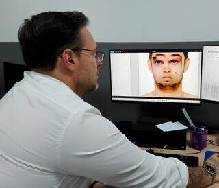 IA ajuda pol&iacute;cia a transformar cl&aacute;ssico retrato falado em imagem realista