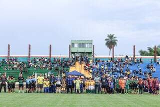 Festival Sub-11 reúne 48 clubes e quase 900 atletas neste final de semana em MS Festival Sub-11 reúne 48 clubes e quase 900 atletas neste final de semana em MS