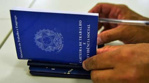 Desemprego cai a 2,7% e MS tem 3&ordm; maior percentual de carteira assinada