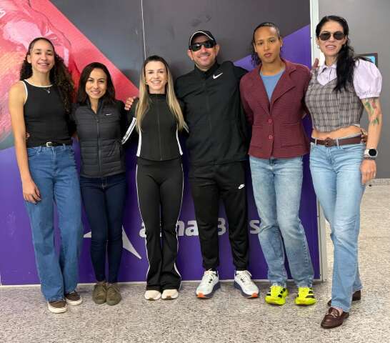 Cinco atletas representam MS em etapa nacional do brasileiro de corrida de rua