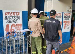 Cinco imóveis furtavam energia suficiente para abastecer 1,2 mil casas por 1 mês Cinco imóveis furtavam energia suficiente para abastecer 1,2 mil casas por 1 mês