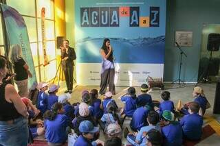 Exposição gratuita mostra "Água de A a Z" em Campo Grande Exposição gratuita mostra "Água de A a Z" em Campo Grande
