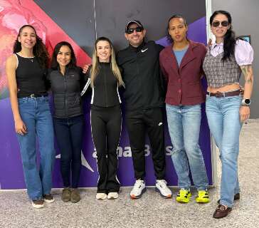 Cinco atletas representam MS em etapa nacional do brasileiro de corrida de rua