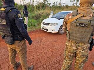 Senad mata 2 integrantes do bando de traficante mais procurado do Paraguai Senad mata 2 integrantes do bando de traficante mais procurado do Paraguai
