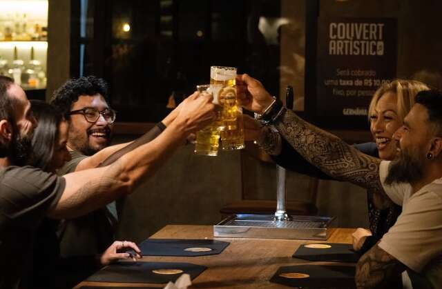 Germânia: boteco com estilo, chope trincando e Happy Hour de verdade