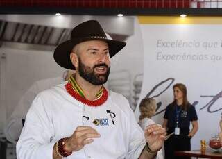 Festival gastronômico tem feira com sabores para provar e levar para casa Festival gastronômico tem feira com sabores para provar e levar para casa