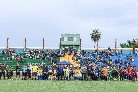 Festival Sub-11 re&uacute;ne 48 clubes e quase 900 atletas neste final de semana em MS