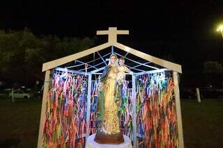 Antiga Cidade do Natal vira ponto de encontro para devotos da Abadia Antiga Cidade do Natal vira ponto de encontro para devotos da Abadia