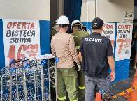Cinco imóveis furtavam energia suficiente para abastecer 1,2 mil casas por 1 mês