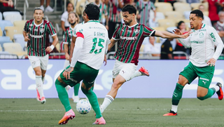 Fluminense vira sobre Palmeiras com gol de Cano aos 46 minutos Fluminense vira sobre Palmeiras com gol de Cano aos 46 minutos