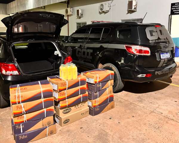 Ex-funcion&aacute;rio e irm&atilde;o s&atilde;o presos ap&oacute;s furto de R$ 15 mil em picanha e bacon