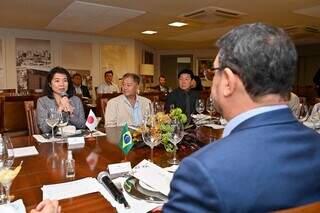 Jap&atilde;o mira prote&iacute;na e biocombust&iacute;vel de MS durante encontro empresarial