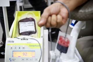 Enquete mostra que 57% dos participantes nunca doaram sangue Enquete mostra que 57% dos participantes nunca doaram sangue