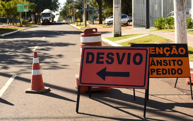 Eventos interditam tr&ecirc;s vias de Campo Grande neste s&aacute;bado