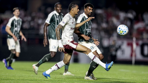 S&atilde;o Paulo empata com Coritiba e amplia jejum de vit&oacute;rias no Brasileir&atilde;o