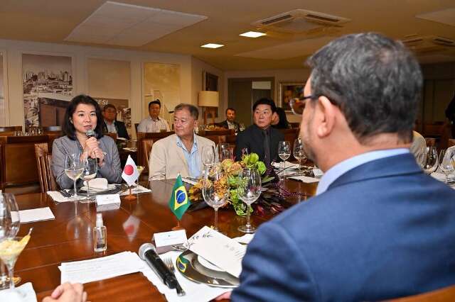 Jap&atilde;o mira prote&iacute;na e biocombust&iacute;vel de MS durante encontro empresarial