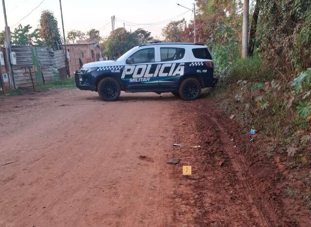 Homem reage &agrave; abordagem da PM no Jardim Noroeste e leva um tiro