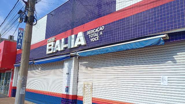 Casas Bahia fecha loja no Bosque dos Ip&ecirc;s e outras 4 unidades em MS