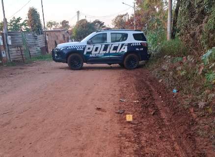 Homem reage &agrave; abordagem da PM no Jardim Noroeste e leva um tiro