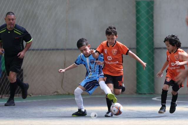 Segunda rodada da Copa Pelezinho soma 26 gols em quatro jogos